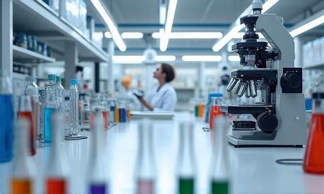 Laboratorio de investigación